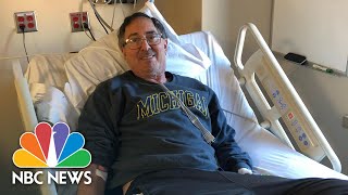 Coronavirus Patient Explains The Worst Symptoms  NBC News [upl. by Fletcher]