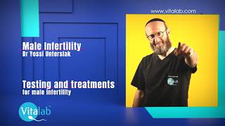 Testing and treatment for male infertility [upl. by Madalyn45]