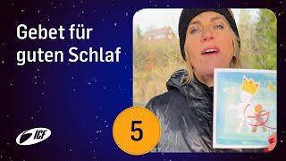 5 Gebet für guten Schlaf  Gebets Adventskalender 2023  Leo amp Susanna Bigger [upl. by Wiltshire]