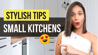 ✅ TOP 10 SMALL KITCHEN II Interior Design Ideas and Home Decor  Tips and Trends [upl. by Matty]