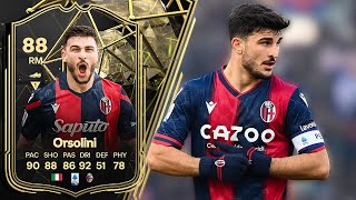 WOW 88 TOTW ORSOLINI is SO GOOD fc 24 [upl. by Usanis315]