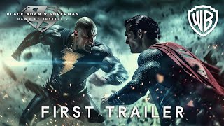 Black Adam V Superman Dawn of Justice 2  First Trailer  Dwayne Johnson amp Henry Cavill [upl. by Harday]