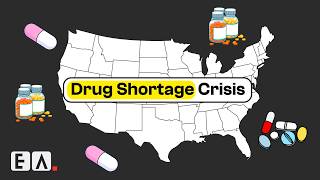 US Drug Shortages 2024 Causes Impact and Solutions Explained [upl. by Kcirdlek]