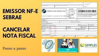 Saiba como cancelar uma Nota Fiscal Eletrônica [upl. by Rothberg32]