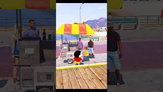 Shinchan has Famous food shop in GTA5 gta5 shinchan ytshorts gta5mods bommalu [upl. by Kazimir659]