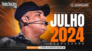 TARCÍSIO DO ACORDEON JULHO 2024 REPERTÓRIO NOVO MÚSICAS NOVAS [upl. by Rodablas726]