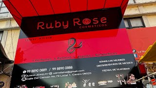 Nueva IMPORTADORA MAYORISTA la más BARATA del Centro CDMX Lisha Ruby Rose 😱💰💲💵✨🤑 [upl. by Mariano216]