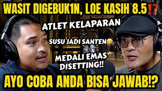 AYO PAK JAWAB NETIZEN COBA‼️KAN ANDA MENPORA‼️  Podcast  PON  Atlet [upl. by Sivatnod165]