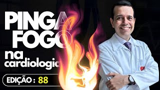 Pinga Fogo na Cardiologia  88ª Edição Perguntas e repostas na cardiologia AO VIVO com Dr Cotta Jr [upl. by Glendon]