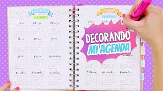 Mi agenda decorada Crafty Planner  Mi historia Parte 1 Inspiración ✄ Craftingeek [upl. by Anirak152]