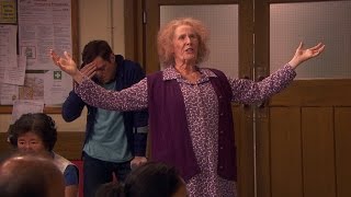 Nan supports the Tenants Association  Catherine Tates Nan Episode 2 Preview  BBC One Christmas [upl. by Ynoffit340]