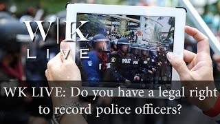 Can You Legally Record the Police [upl. by Neicul]