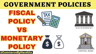 Fiscal Policy Vs Monetary Policy Economics I Monetary Policy vs Fiscal Policy [upl. by Nosreg]