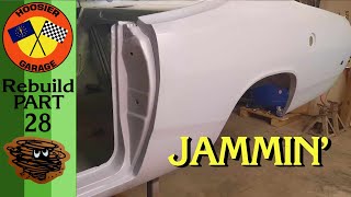 Jammin with the Jambs  72 Plymouth Duster Restoration PART 28 [upl. by Vogeley]