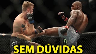 RESULTADO LUTA JON JONES VS ALEXANDER GUSTAFSSON UFC 232 [upl. by Gregorius]