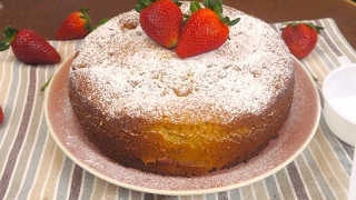 Torta di fragole soffice la ricetta semplice per un dolce morbido e profumato [upl. by Cantone442]