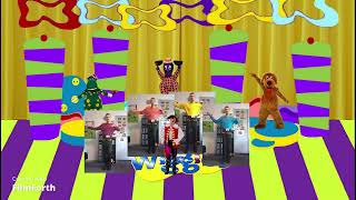 The OGs Wiggles Captains Magic Buttons 2002 Dancing Video [upl. by Nolana864]