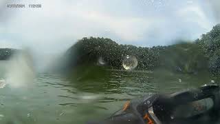 SeaDoo GTX 170 on Lake Cumberland on 682024  Video 2 [upl. by Acirea]