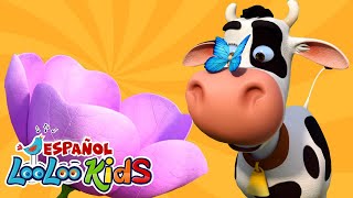 🐄La Vaca Lola  A Ram Sam Sam y Las Mejores Canciones Infantiles LooLoo Kids [upl. by Fidele]