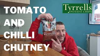 Tyrrells Tomato And Chilli Chutney Flavour [upl. by Assel]