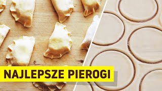 Ciasto na pierogi  najlepszy przepis  mój sekret 👍 [upl. by Wolfort]