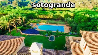 Real Estate Sotogrande  Watch This Luxury Villa In Sotogrande [upl. by Yeuh]