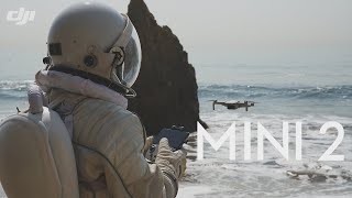 DJI  Meet DJI Mini 2 [upl. by Millhon]