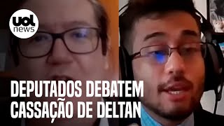 Deltan cassado Kim Kataguiri e Tarcísio Motta debatem decisão do TSE sobre Deltan Dallagnol [upl. by Veno61]