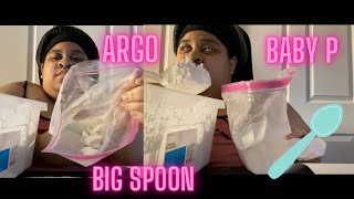 FULL OF CORNSTARCH OPTIONS BIG SPOON 🥄 [upl. by Kapor225]