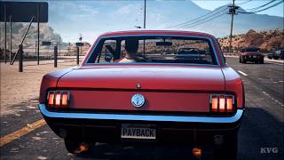 Need For Speed Payback  Ford Mustang Derelicts  Test Drive Gameplay PC HD 1080p60FPS [upl. by Marchak557]