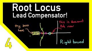 Designing a Lead Compensator with Root Locus [upl. by Nayrb]