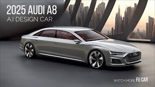 2025 Audi A8  AI Design [upl. by Eeniffar]