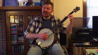 Raglan Road Luke Kelly  Scruggs Banjo Cover by Ryan Burns [upl. by Nivri]