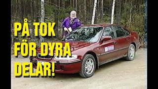 Bäst i test Honda eller VW Passat Perstad Presenterar TrafikMagasinet BilTV med Perstad [upl. by Dnomra26]