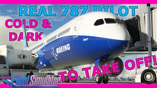 787 Beginner Tutorial with a Real 787 Pilot [upl. by Sheya]