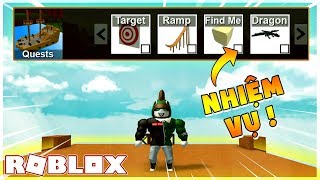 QUEST ROBLOX Build A Boat  CẬP NHẬT HỆ THỐNG NHIỆM VỤ SIÊU TRÍ TUỆ NHẬN PHẦN THƯỞNG SIÊU NHIỀU [upl. by Nivlad]