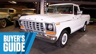 Ford F100  Buyers Guide [upl. by Yluj]