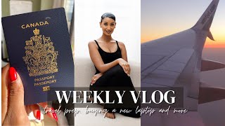 WEEKLY VLOG  PACK WITH ME BUYING A NEW LAPTOP AND MORE [upl. by Nirrep]