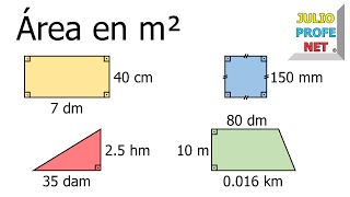 ÁREAS DE FIGURAS PLANAS [upl. by Llen]