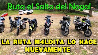 Ruta a el Salto del Nogal y La Carretera M4ldita lo hace Nuevamente [upl. by Acceber]