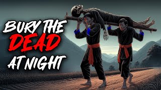 Hmong Night Burial Scary Story [upl. by Dahij191]