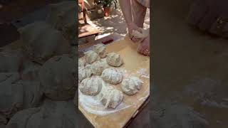 Have you ever eaten steamed buns made from freshly ground wheat flour [upl. by Kcirddor22]