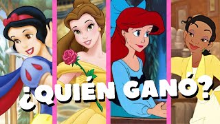 BATALLA DE RAP DE PRINCESAS BLANCANIEVES TIANA  BELLA Y ARIEL Yessi tu amiga [upl. by Khalsa]