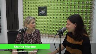 Bmoney ospite la consulente finanziaria Marina Marano Radio Base [upl. by Yarled591]