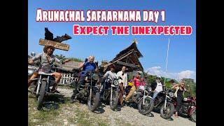 Arunachal Safaarnama Day1 ”EXPECT THE UNEXPECTED “ Chowkham to pasighat [upl. by Aiuoqes144]