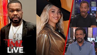 50 Cent Fires Back At Daphne Joy’s Explosive Claim  TMZ Live Full Ep  32924 [upl. by Alcina]