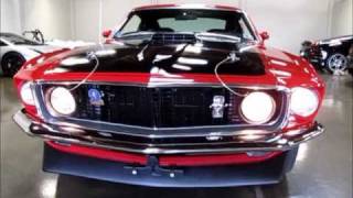 1969 Ford Mustang Mach 1 for Sale [upl. by Yekcim]