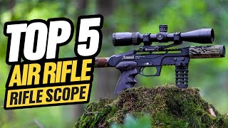 Top 10 Best Air Rifle For Long Range Shooting In 2024 [upl. by Idroj]