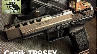 Canik TP9SFX Optic Ready 9mm Pistol [upl. by Doria]