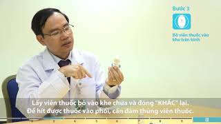 Hướng dẫn sử dụng bình hít bột khô BREEZHALER [upl. by Ardnuasak]